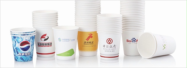 广告纸杯003