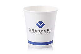广告纸杯看标志喝水更安全